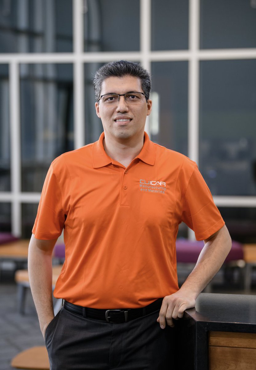 ClemsonCompCtr's tweet photo. @ClemsonCompCtr is pleased to welcome Morteza Sabet as a Research Asst. Professor. Dr. Sabet has experience in developing functional nanomaterials. His work will focus on transforming low-value biomass into high-performance materials for energy storage applications. https://t.co/HexWvtkUYW