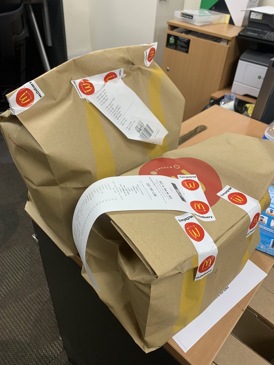 shannondunnu2's tweet photo. Lunch for the branch for keeping admin in line🥳 #organised #understandingthewhy https://t.co/4RWcFUYJ6u