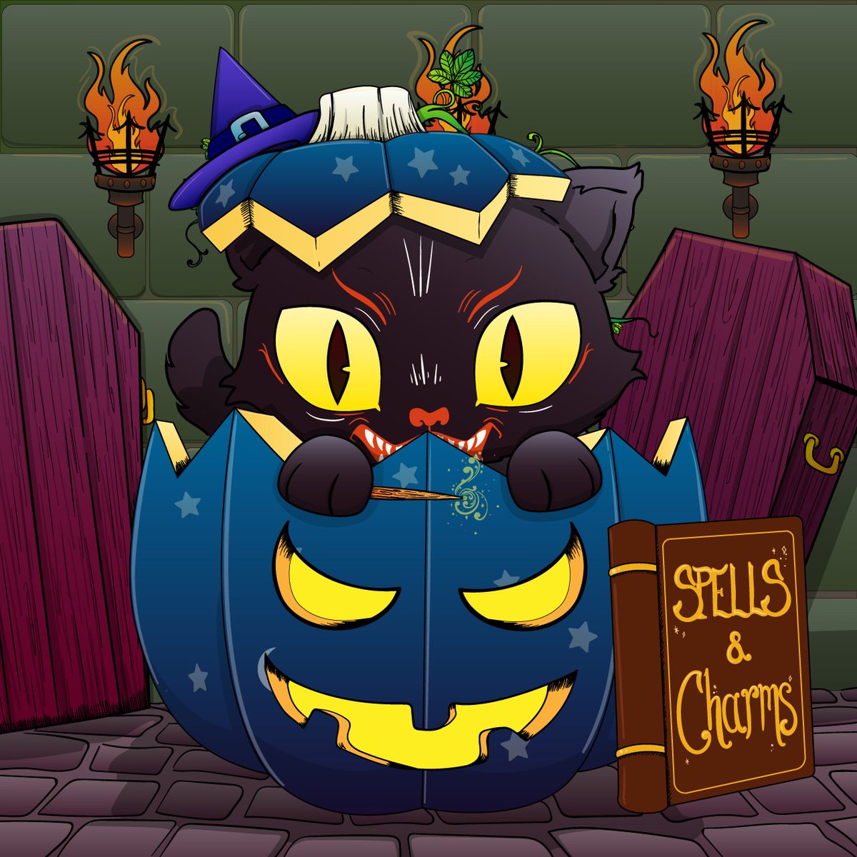 Pumpkin Patch NFTs tweet media