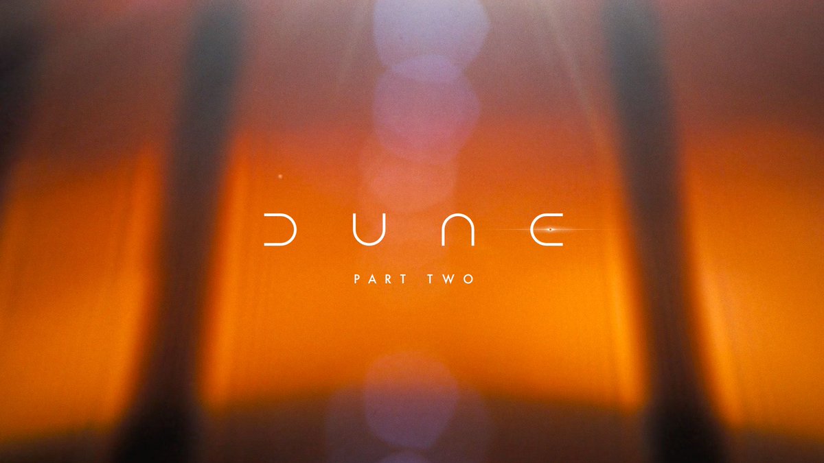 This is only the beginning... Thank you to those who have experienced @dunemovie so far, and those who are going in the days and weeks ahead. We're excited to continue the journey!