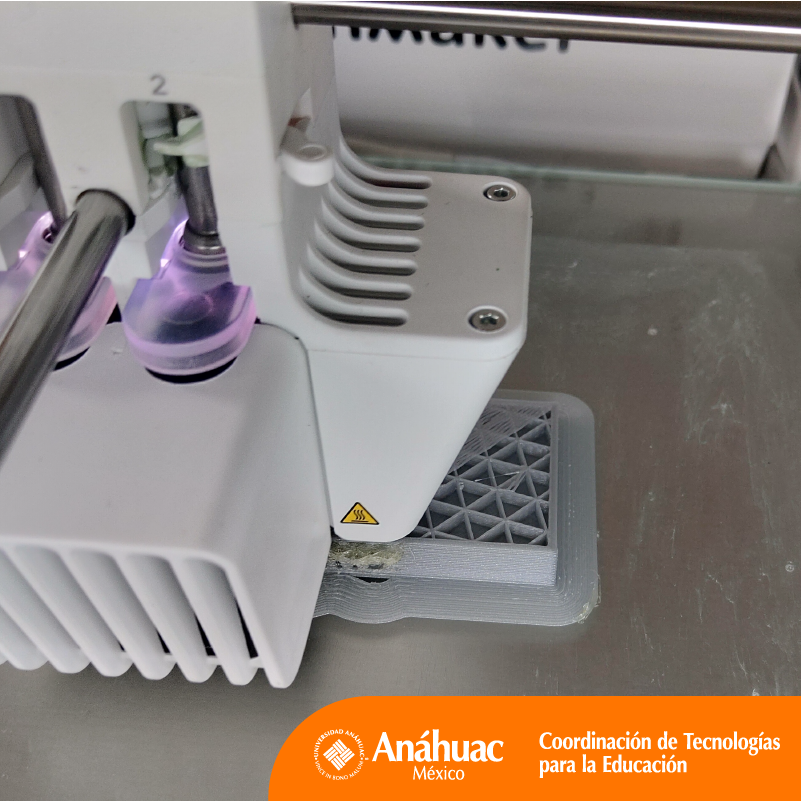 cteanahuac's tweet image. ¡Leonel conoce el EMID!  Esta semana toca el turno de la IMPRESORA 3D, es un aparato capaz de imprimir en tres dimensiones, permitiendo hacer prototipos. 🦁🖥️📠
@Ultimaker #Anáhuac #Universidad #EMID #Tecnología #profesores #impresora3d #impresora #3dprinter #3d #cube #ultimaker