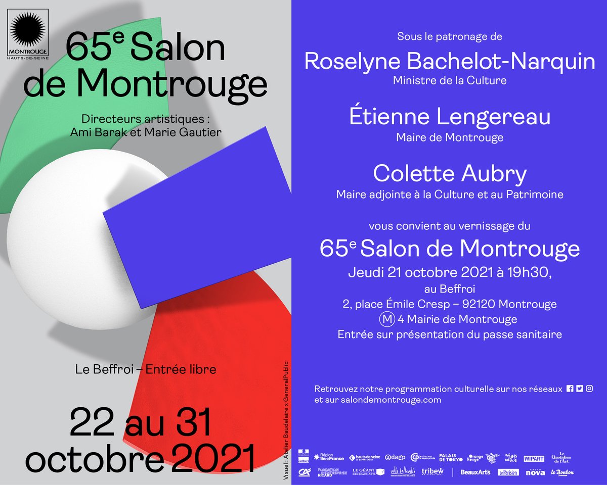 Géant des Beaux-Arts tweet media