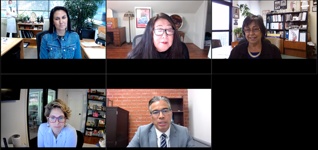 CPCA's tweet photo. Thank you @AGRobBonta for addressing attendees as today's keynote for the @CPCA virtual Annual Conference! Thank you for your continued leadership in helping to advance healthcare for all and for your commitment and support of CA CHCs over the years. #CPCA21AC #HealthEquity https://t.co/9oEMsxJhXb