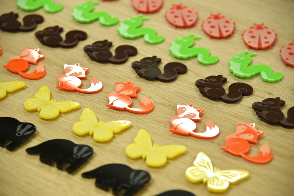 KandI_Design's tweet photo. Something totally different for us and they have come out really well. Cute #animal #magnets for decorating our local community notice boards.
#fox #badger #ladybird #caterpillar #lasercut #customsign #fridgemagnet #custommagnet #acrylic #personlisedmagnet https://t.co/M9RkJL2rpn