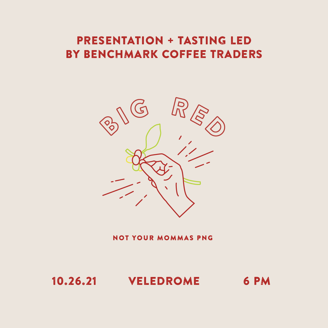 bnchmrkcoffee's tweet photo. Today we head to Velodrome Coffee Co in northern Michigan to lead a Big Red presentation & tasting.
So stoked!
#smallbatchroaster #specialtycoffee #greencoffee #seedtocup #pngcoffee #coffeeorigin #directtrade #coffeeimporter #movingcoffeeforward #relationshipcoffee #microlot https://t.co/u3qmfiSuDy