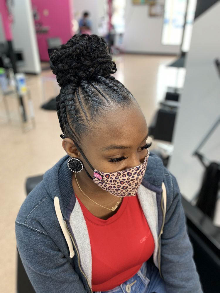Laurens Natural Hair Care on X: With as many styles for hair braids as  there are, I can deftly arrange your hair into the type of braid you want,  including Senegalese twists