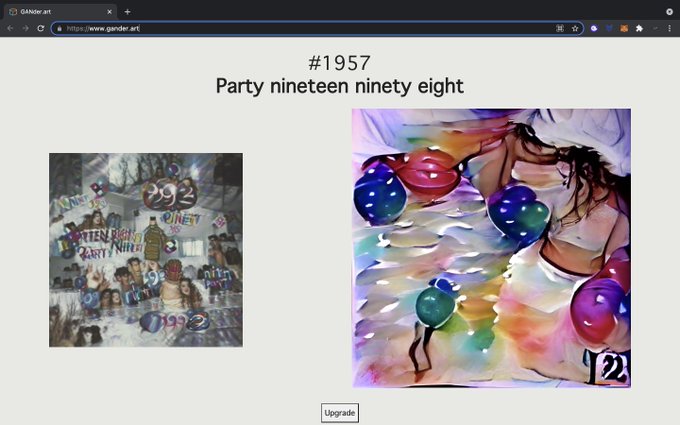 what first time i win a giveaway from <a href="/TheOrderNFT/">The Celestial Order - WL NOW OPEN</a> thnx so much i m deeply touched by these amazing piece from <a href="/GANder_art/">GANder.art | Deep Daze & VQGAN + CLIP & ESRGAN</a> which do you like more upgrade or original ?