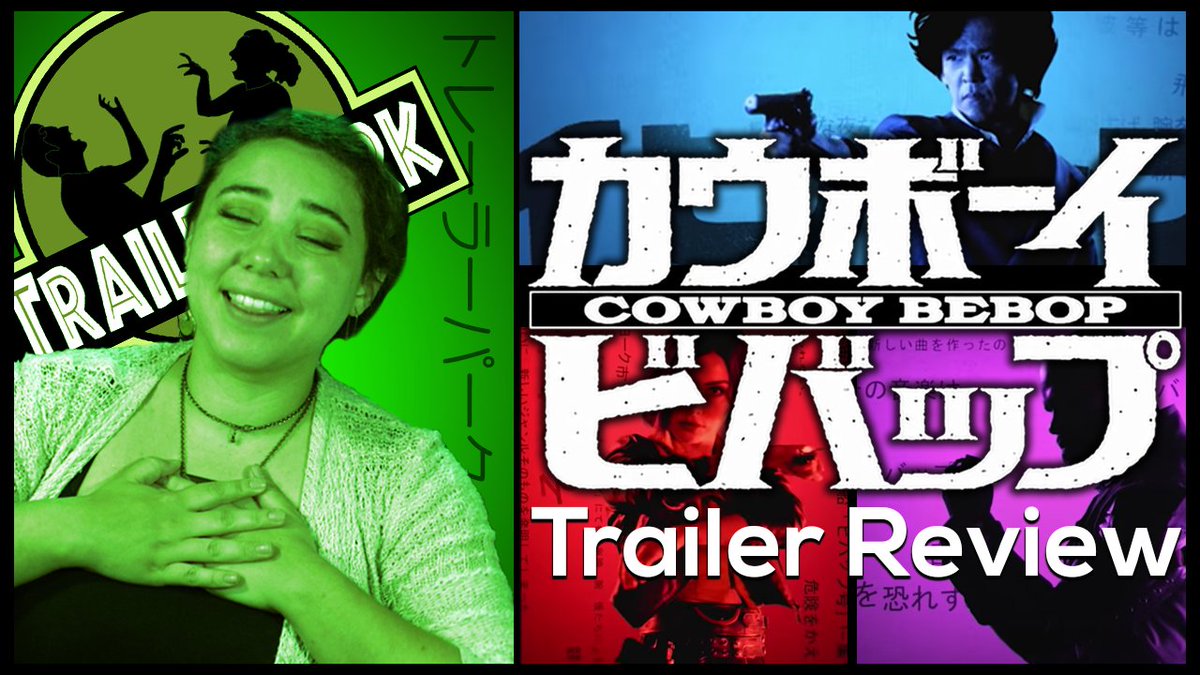 We're Back! We've had a busy October but we absolutely had to make a video on the brand new COWBOY BEBOP opening credits sequence. 

youtube.com/watch?v=aRZ_Ro…