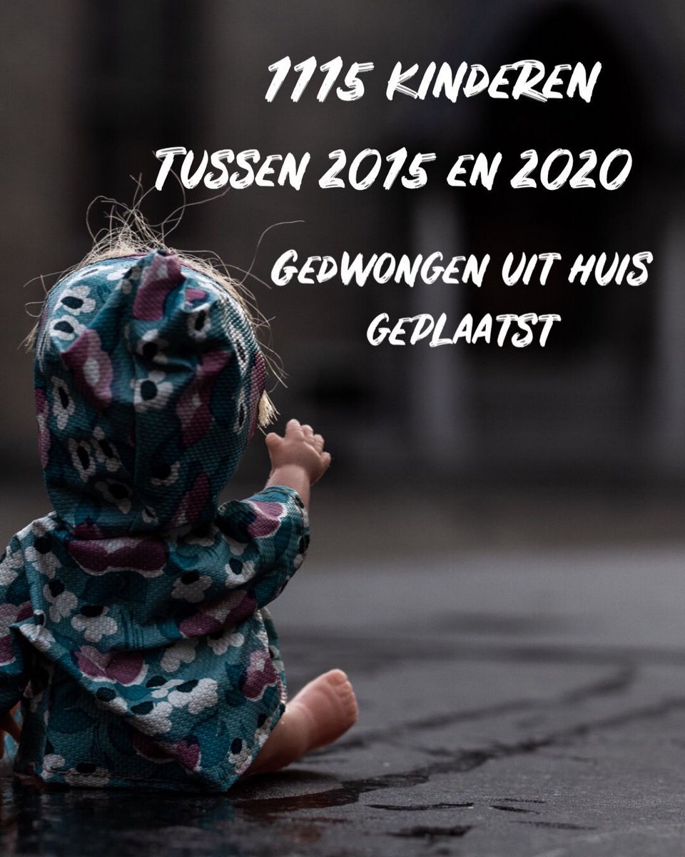 Daden zeggen meer dan woorden (kunnen)... #kinderopvangtoeslagaffaire #kota #1115kinderen #toeslagenaffaire