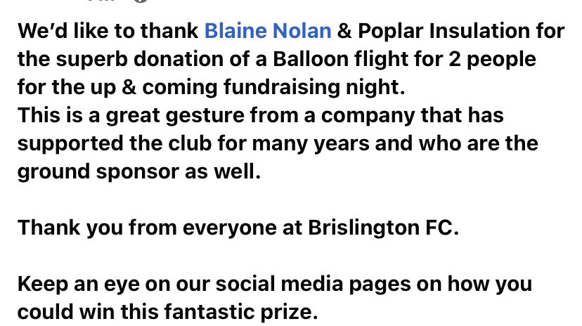 brislingtonmatchday tweet media