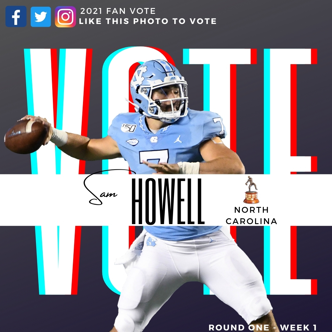 Davey O'Brien National Quarterback Award tweet media