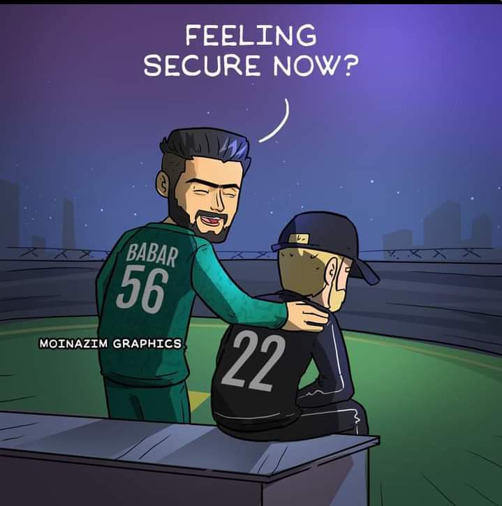 DanishA38318255's tweet photo. #PakvsNz
A very tragic victory of Pakistan green shirts against black caps. Keep blowing and stay forward. Wel down Haris Rauf and teammates,
#securityissuesorted
#PakvsNewzealand
#PakvsIndia
#BabarAzam https://t.co/hEOlY9slZu