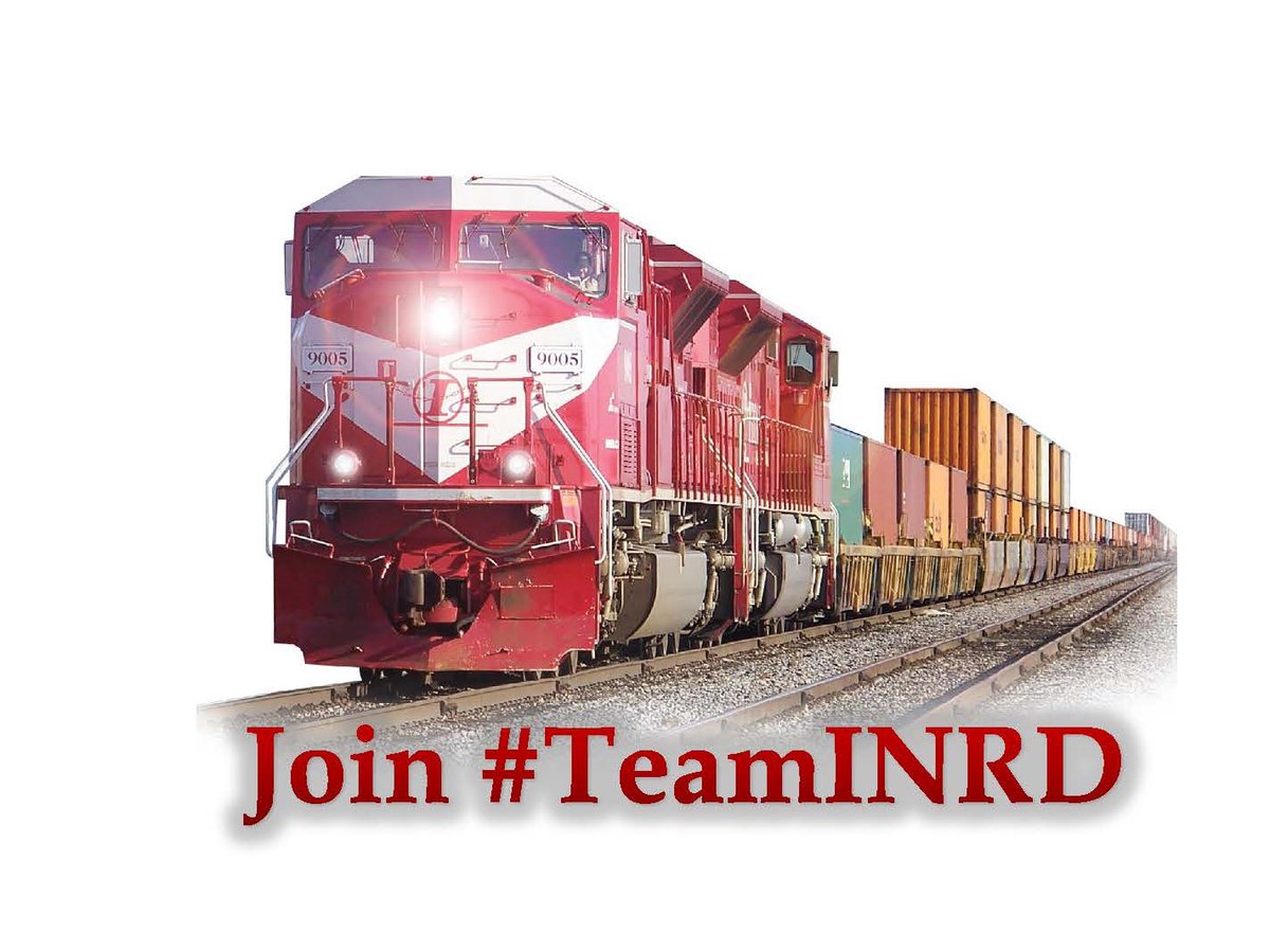IndianaRailRoad's tweet photo. INRD IS HIRING!!
#TeamINRD is looking for a safety-minded Laborer, Maintenance of Way in Indianapolis AND safety-minded Train Operators in Jasonville, IN. To learn more about the positions, working for INRD and to apply, visit: https://t.co/hJnsnkSVWK #hiring #INRD https://t.co/HSELWshIb9