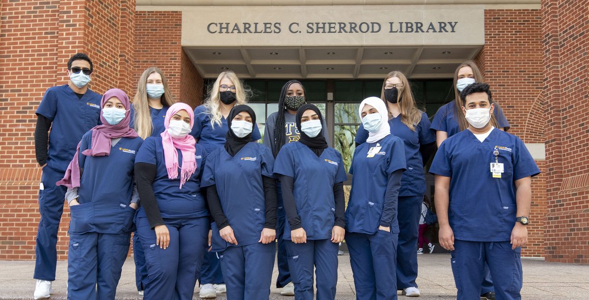 ETSU’s respiratory therapy program has trained more than 650 respiratory therapists for the workforce. They are vital members of the health care team, and we celebrate them during Respiratory Care Week, Oct. 24-30 – and every day! Read more: bit.ly/3El1NqO
