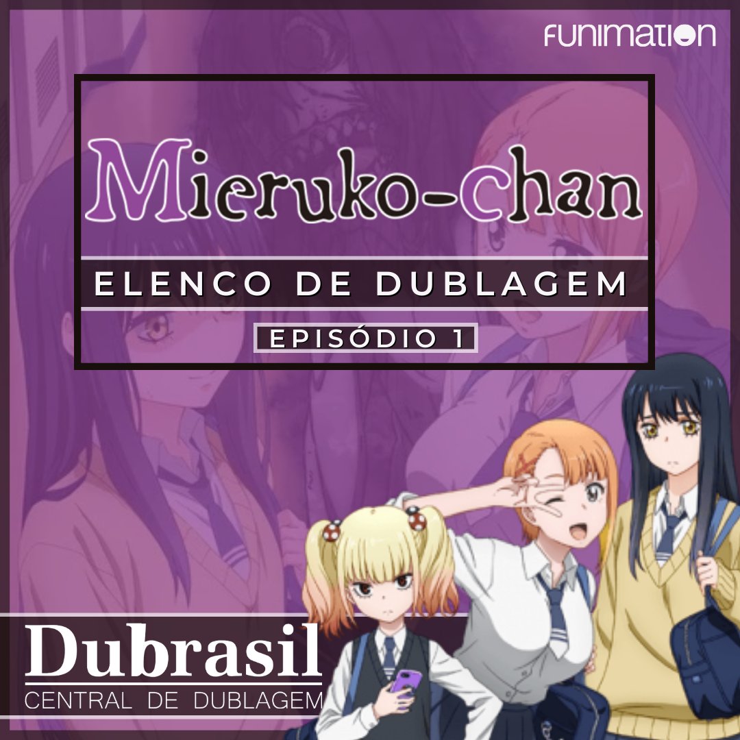 Assistir Mieruko-chan Dublado Online completo