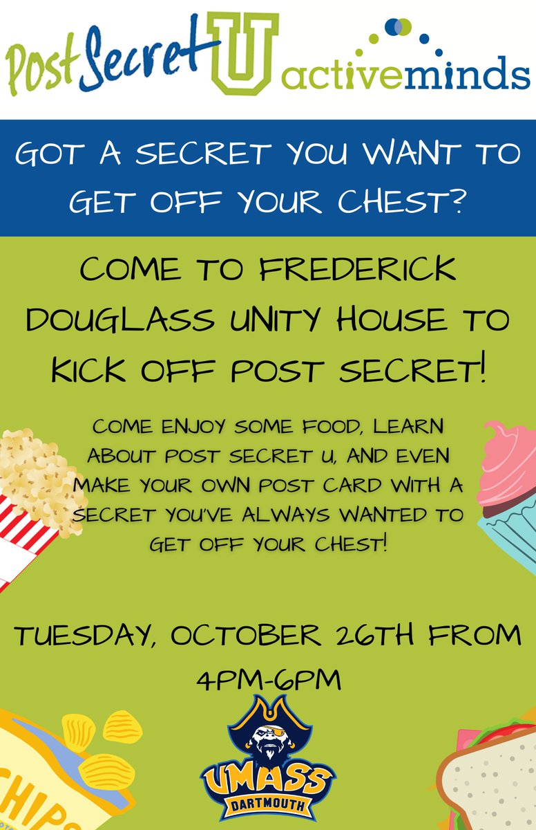 UMassDLeducCtr's tweet photo. Join us today at the Unity House from 4pm-6pm ! https://t.co/DbhpqK0jvx