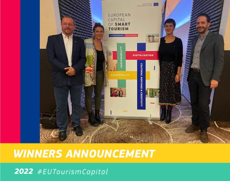 EU_Growth's tweet photo. 🥁And the #EUTourismCapital winners are Bordeaux🇫🇷 and Valencia🇪🇸! Both cities have been selected as winners of the 2022 European Capital of Smart Tourism competition! Congratulations!👏

Learn more about this EU initiative: https://t.co/FkEzheDrPZ

#SmartTourism #EUtourism https://t.co/ji12rJ2NwL