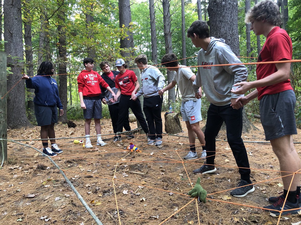 winiarskic's tweet photo. I’m both super proud and humbled by the deep commitment and faith witness as Lasallian brothers by the young men in the @LaSallePride #Classof2024 and, especially the senior leaders in the #Classof2025 of the Sophomore retreats! 

#LJIOH
#MenforTomorrowBrothersforLife https://t.co/bJF8fGvmqg