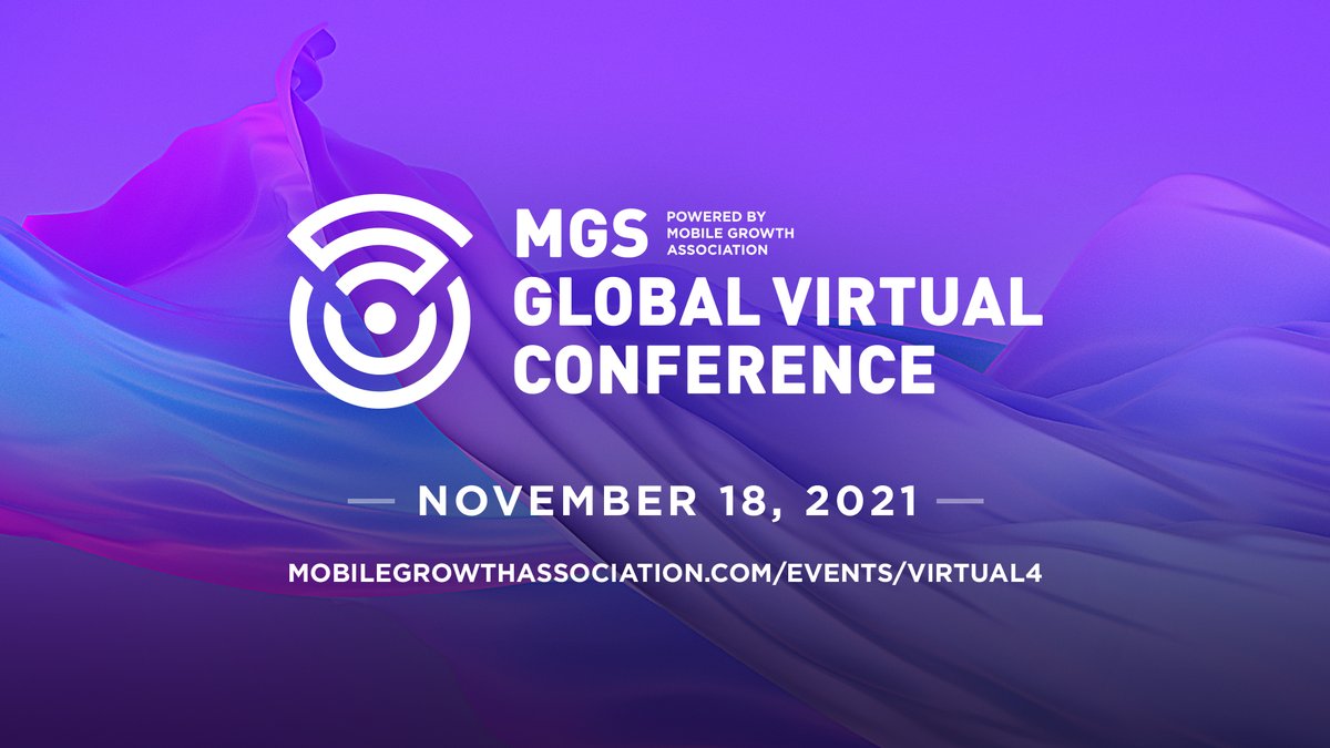 MobileGrowthMGA's tweet image. #MGSGVC is back with its 4th edition! 🥳 Meet mobile experts around the globe, expand your knowledge base and network with your industry colleagues. 

Agenda &amp;amp; more info about the event: hubs.li/H0ZW-1Z0
___
#apptracking #apptransparency #appprivacy # appmonetiztaion