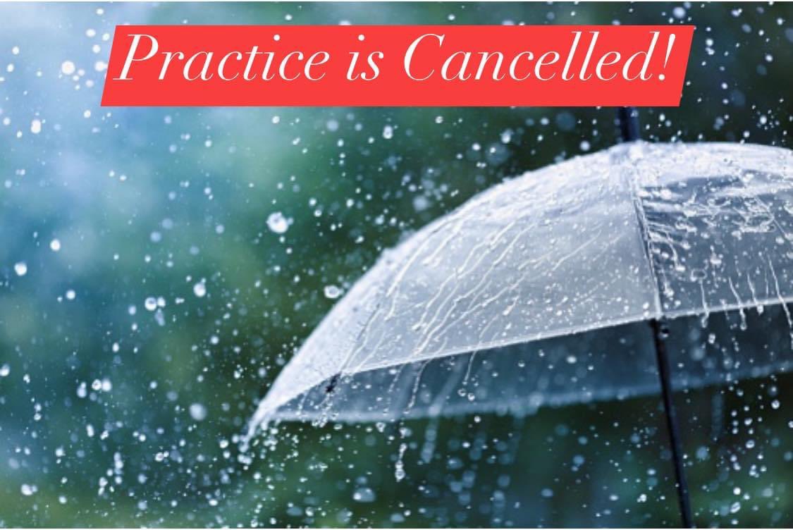 Good afternoon RAIDERS!!!  

GUESS WHAT?  Yup…it’s 𝑹𝒂𝒊𝒏𝒊𝒏𝒈!  Our home field is closed today, no practices will be allowed. 𝑺𝒕𝒂𝒚 𝑫𝒓𝒚....enjoy your evening with your family! ❤️🖤🏈🎉🇺🇸