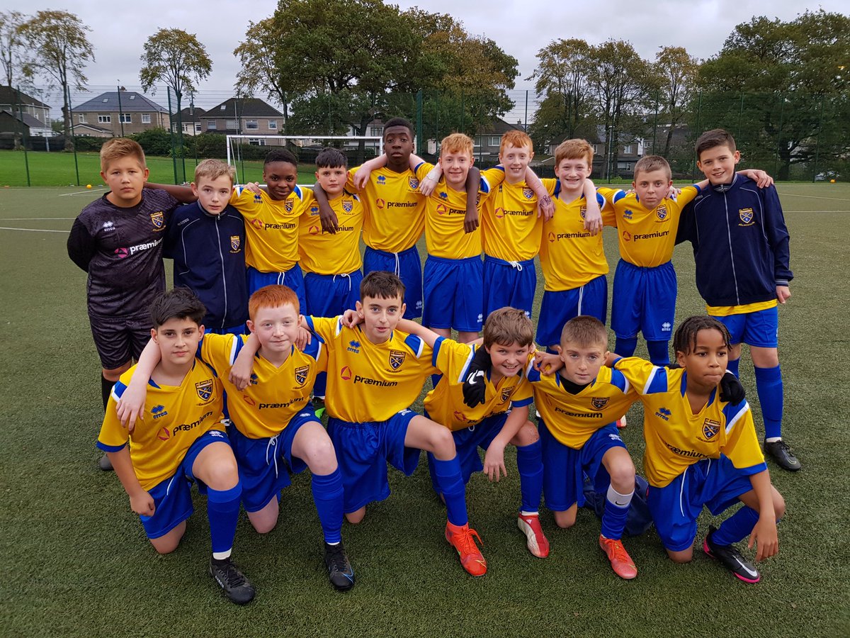 Congratulations to our U13s Boys Football Team who won their first League match 5-1 away to our friends @BannermanSports.