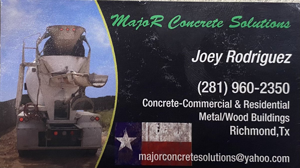 hernandezlcisd's tweet photo. Shoutout to MajoR Concrete Solutions for being one of our winter dance sponsors! @RandleHS @trhsathletics1 thanks you! https://t.co/aSSbCp3cgU