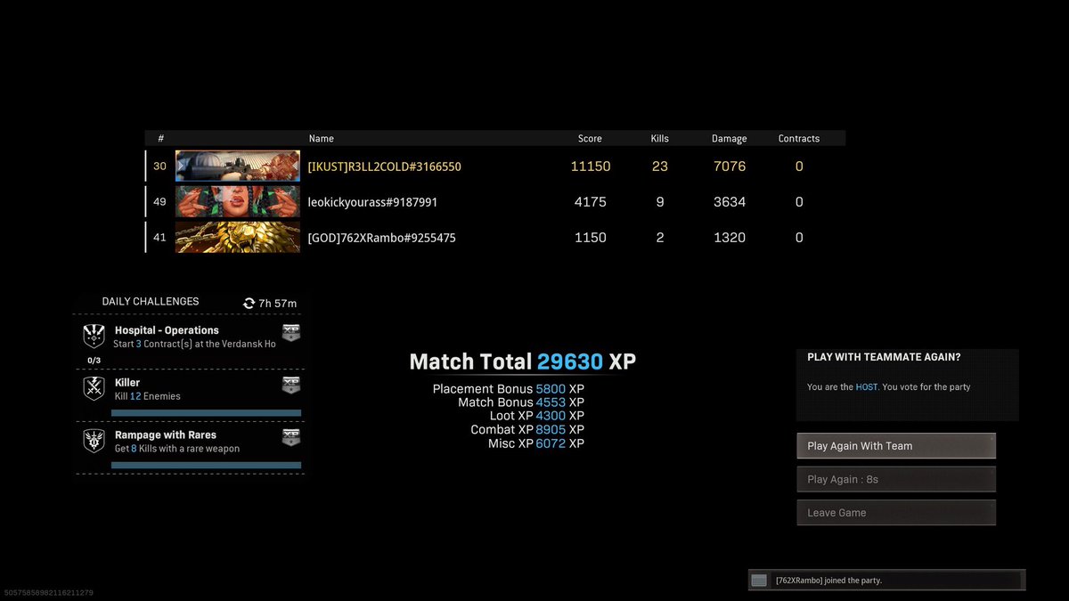 R3LL2COLD's tweet photo. The COD Gods took over my soul 😂

#cod #codclips #warzone #codwarzone #callofduty #callofdutywarzone #codmw #gamer #game #gaming #firstperson #stream #streamer #streaming #streamingcommunity #twitch #twitchstreamer #twitchaffiliate #twitchtv #twitchgamer #smallstreamer https://t.co/W5rYEpliMR