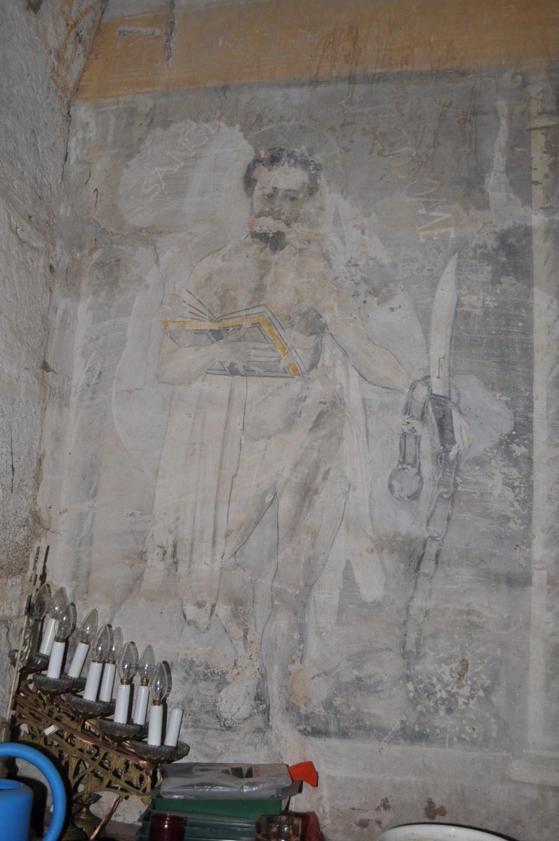 La iglesia de Santa María de Mugares conserva en su interior parte de la obra del Pintor de Banga, figura clave  en el desarrollo de la pintura manierista en Galicia <a href="/patrimonioToen/">Amigos do Patrimonio de Toén</a> <a href="/ilovegalicia/">I Love Galicia</a> <a href="/TurismoToen/">Turismo Toén</a> <a href="/esourense/">Ourense, un recuncho do paraíso</a> 
bit.ly/3mhvzGZ