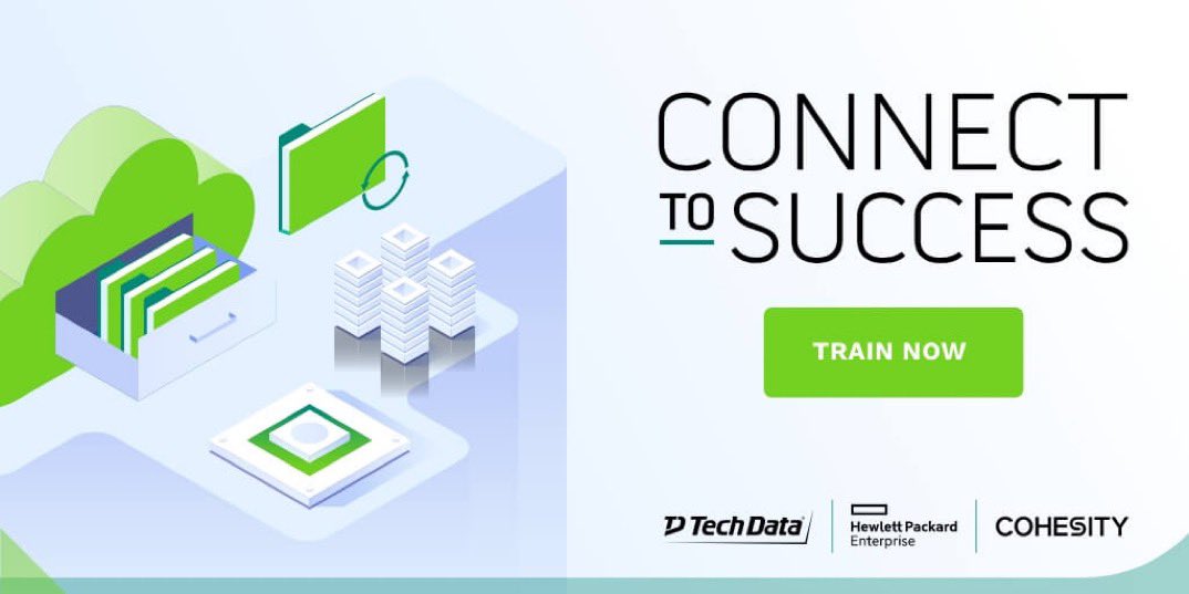 Discover the new Tech Data, <a href="/HPE/">HPE</a>, &amp; <a href="/Cohesity/">Cohesity</a> online enablement training. In this video, you’ll learn how #HPE and #Cohesity solutions can discover, assess, &amp; address any unknown vulnerabilities before a #cyberattack. Train now! bit.ly/3vw2k67 #ransomware #cybersecurity