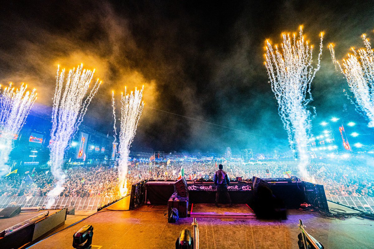 Malaamusic's tweet image. EDC VEGAS 2021 MEMORIES