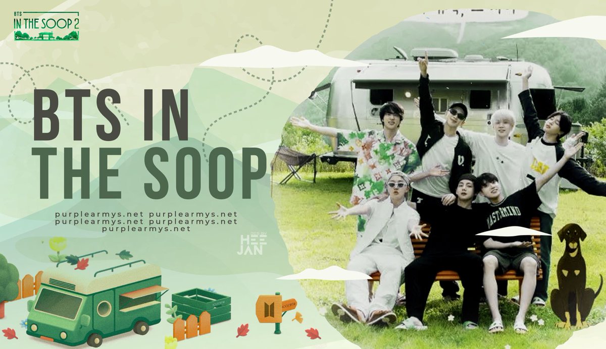 Purple_armyss's tweet photo. ترجمة||🌳

أولى حلقات سلسلة IN THE SOOP 🌴
في كنف الغاب وحِضنه، تتجدّد رحلتهم المُنقِية، ونقضي برفقتهم، بعيدًا عن وعثاء الحياة وثِقلها، أيامًا تترأس الخِفة عنوانها، ويلتفّ فيها الدفء مُذيبًا لِما قسيّ وحَجب.

🔗: https://t.co/X7GcgvSY9I https://t.co/mYdPdCc0UT