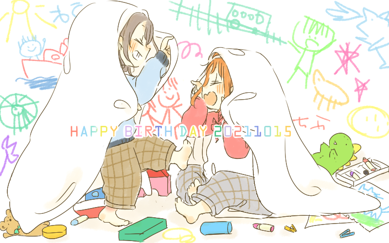 @juki_0601 じぇっとさん!改めてお誕生日おめでとうございます!!
素敵な一年にしてくださいね～～!! 