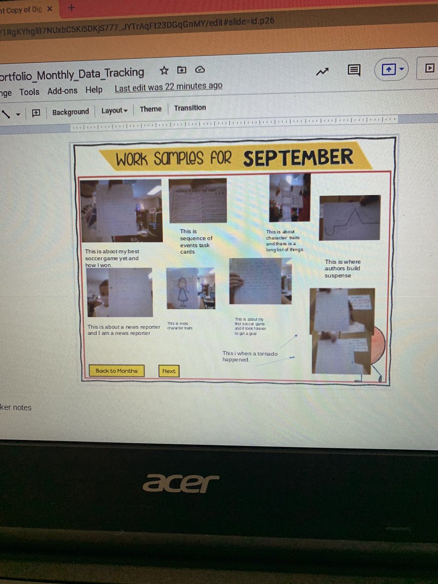 Thank you <a href="/amy_ossola/">Amy Ossola</a> for having me in your classroom today. I loved seeing students make goals, monitor their progress, and make adjustments using digital portfolios! #pattisonpath #milfordmeansall