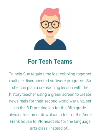 You really want your #techteams to have more time to help with #onlinelearing with #Actarii. actarii.com/why-actarii/
#DataPrivacy #edtech #internationaleducation #teachers