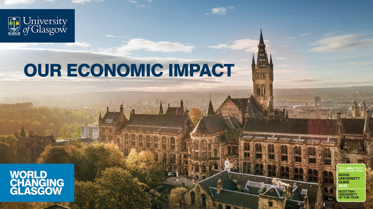 University of Glasgow (@uofglasgow) on Twitter photo We launched World Changing Glasgow: Our Economic Impact' tonight, a report by <a href="/LondonEconomics/">London Economics, LE</a> which quantifies the significant contribution UofG makes to the economy, estimating our value at £4.4bn. Minister <a href="/Ivan_McKee/">Ivan McKee MSP</a> joined <a href="/UofGVC/">Anton Muscatelli</a> <a href="/UzmaJKhan/">Uzma Khan FRSA FRSE</a> & guests for the launch 1/7 We launched World Changing Glasgow: Our Economic Impact' tonight, a report by <a href="/LondonEconomics/">London Economics, LE</a> which quantifies the significant contribution UofG makes to the economy, estimating our value at £4.4bn. Minister <a href="/Ivan_McKee/">Ivan McKee MSP</a> joined <a href="/UofGVC/">Anton Muscatelli</a> <a href="/UzmaJKhan/">Uzma Khan FRSA FRSE</a> & guests for the launch 1/7