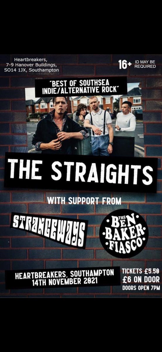 SUPER EXCITED to announce we will be playing <a href="/heartbsoton/">HEARTBREAKERS</a> on the 14th of November. Link for tickets in bio 💥