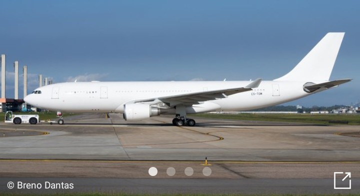 RSWplanespotter's tweet photo. Just spotted this beautiful former TAP Air Portugal enroute from GIG to SBD to be prepared for its transfer to @Aerolineas_AR. 
@steerage_yearns #Spotted seven TAP @Airbus #A330 in #Lisbon in July 2014. Not this one. @tapairportugal
#planespotting 
@YCGreer https://t.co/Ho4e9oftwp