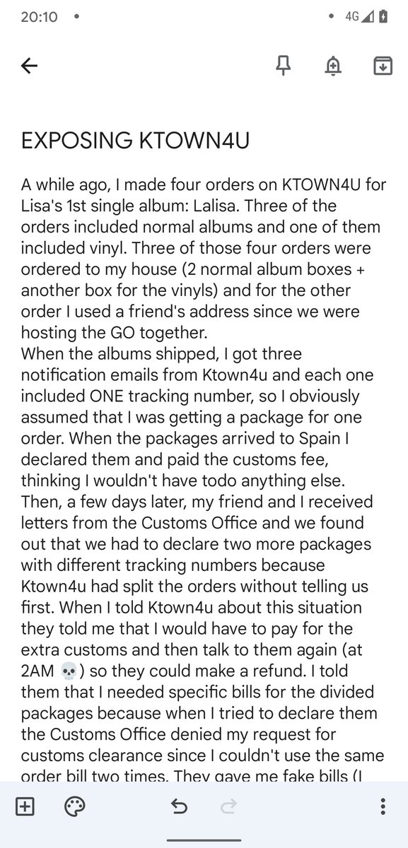diegoisrare's tweet photo. EXPOSING KTOWN4U @Ktown4u_com @ygent_official @PayPalSpain @PayPal @ygofficialblink @BLACKPINK https://t.co/sXf9cwFpvZ
