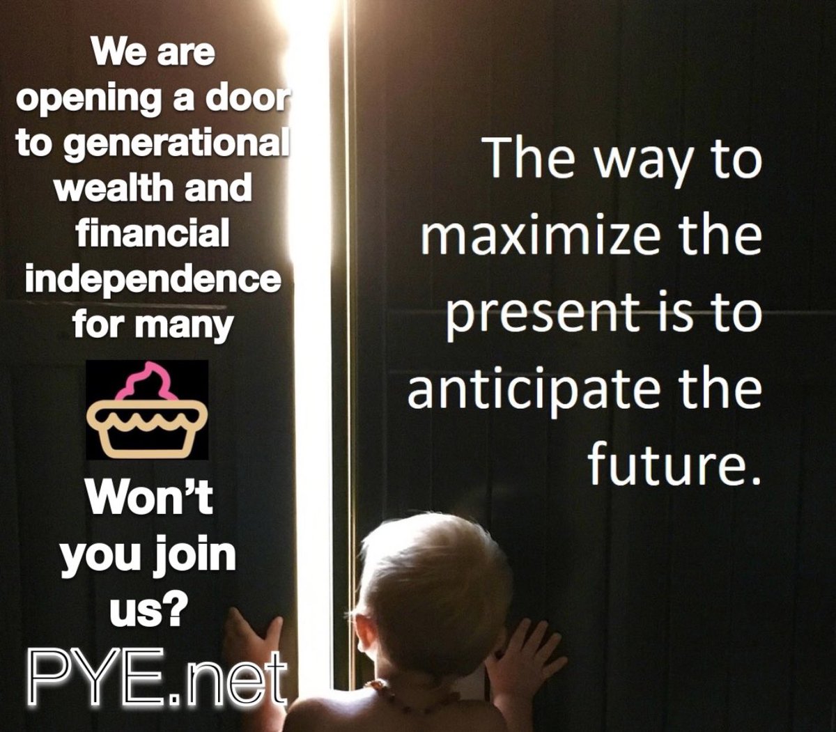 DBmoney314's tweet photo. Today we stand on the precipice of a revolutionary standard in currency… The technology is growing and people are rising up to innovate, and the team behind PYE is leading the way! @PyeEcosystem @BillSpata @TheDevTeamSix https://t.co/Lc6AAtHnHN