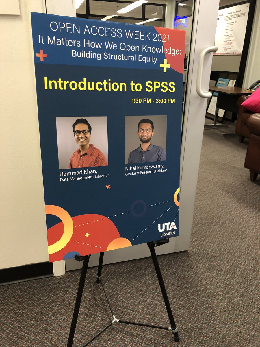 Introduction to SPSS Workshop!