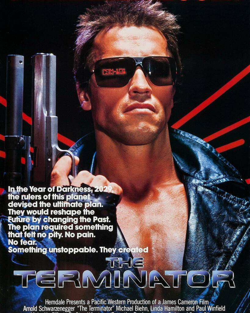 flickdirect's tweet photo. Happy 37 year anniversary #terminator!
#skynet #cyberdynesystem #lindahamilton #MichaelBiehn #ArnoldSchwarzenegger #lancehenriksen #model101 #t800 #movieanniversary #cyberdyne #sarahconnor #kylereese #bradfiedel #jamescameron #galeannehurd https://t.co/i03ZgvRoTR https://t.co/xE8a6gME83