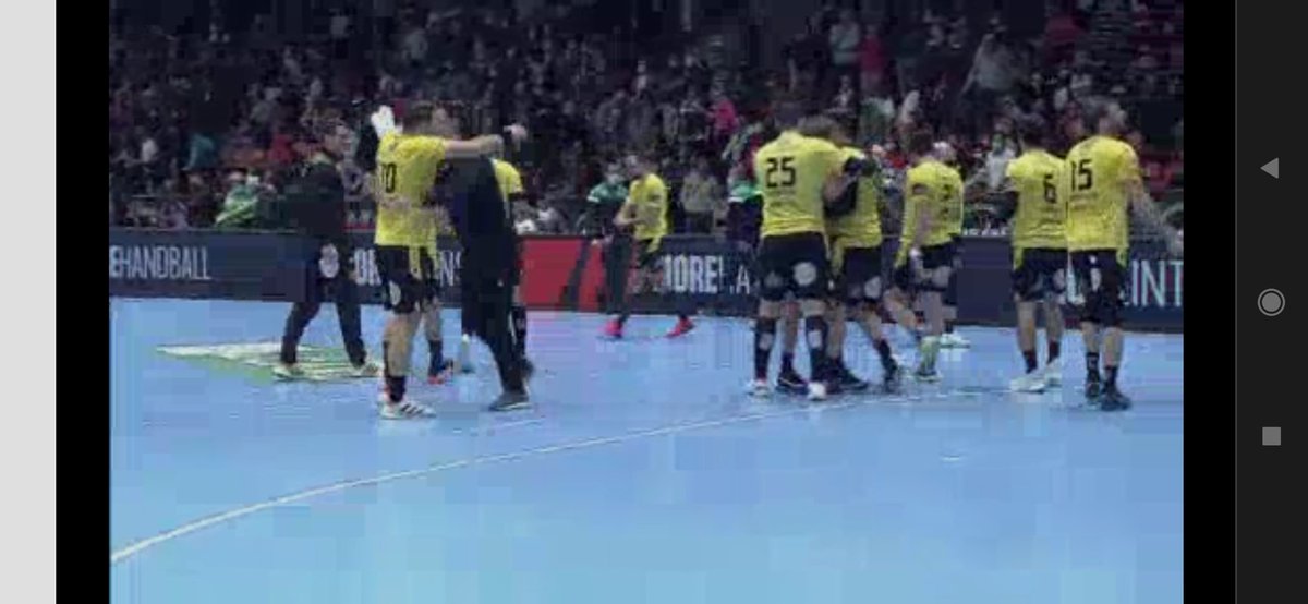 pkikos21's tweet photo. Μια ομάδα όνειρο!!! ΜΠΡΑΒΟ ΜΑΓΚΕΣ! ΜΠΡΑΒΟ ΑΕΚΑΡΑ!!! #aekhandball #aek #greekhandball https://t.co/71KjQTW3tk