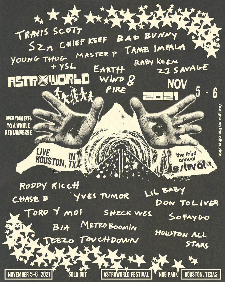 ASTROWORLD FEST tweet media