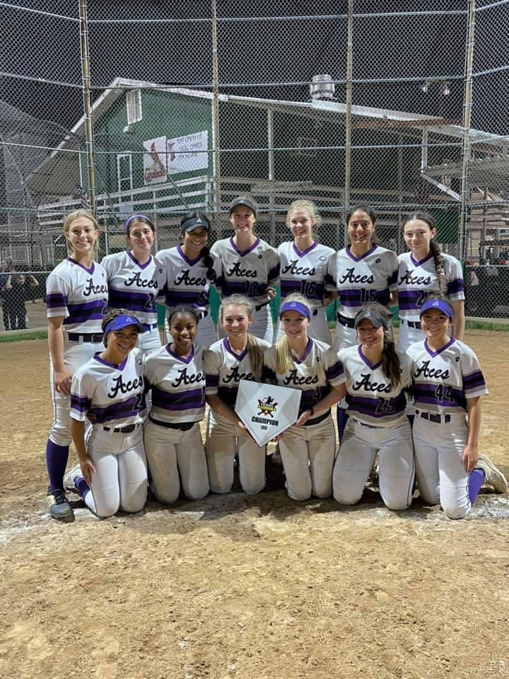 Aces 16U Black Co-Champions (weather) at the Team 1 Fall Invite! 6-0 with big RBIs, quality at bats, impressive defense and stellar pitching! Can’t wait to see how this team grows this fall! 

Next weekend: HFL Cup in Broken Arrow, OK to qualify for the AFCS 

🖤💜🤍