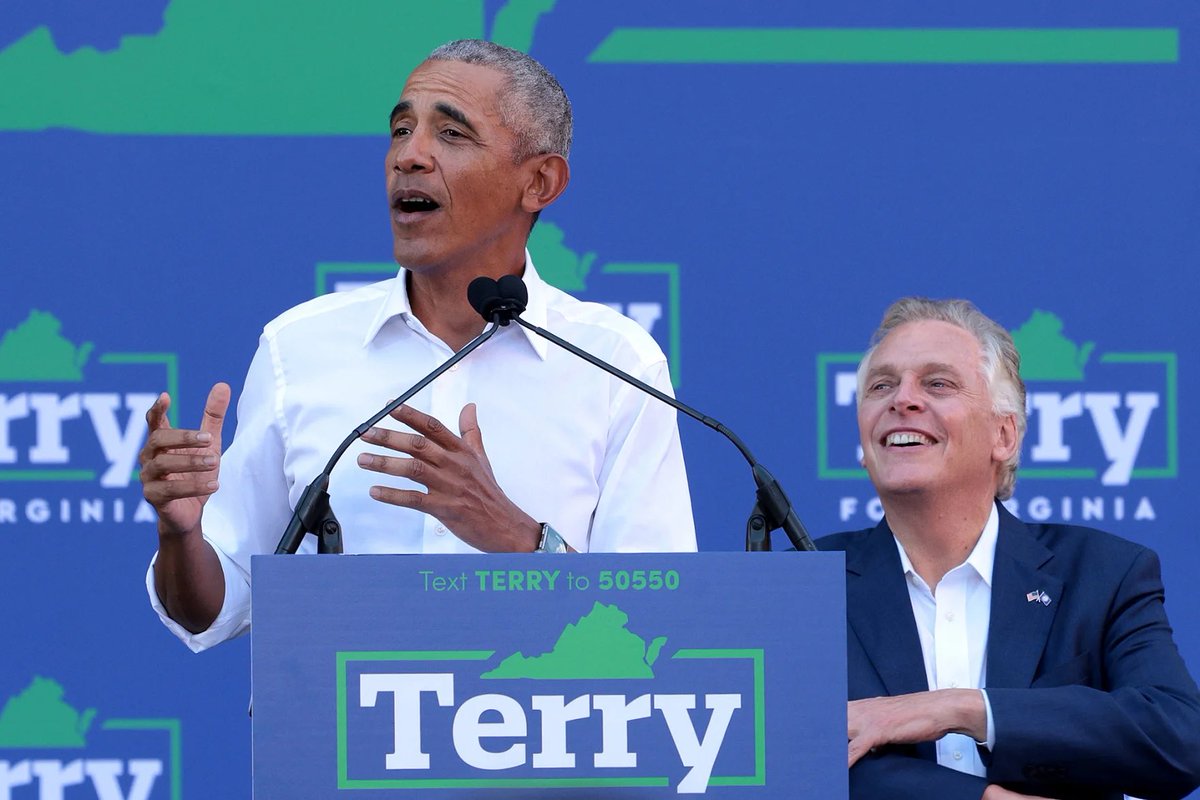 LNSmithee's tweet photo. @davereaboi If @BarackObama is serious when he says “culture wars” are “phony,” he should have no trouble explaining at what age Sasha & Malia were first exposed to images of children engaged in oral sex at Sidwell Friends.
After all, it’s no big deal. Right?
#Virginia #ProgressiveBS https://t.co/m7nBTyq3rq
