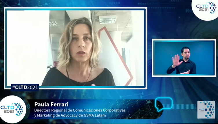 asiet_lat's tweet photo. "Un espacio donde podamos consolidar todos estos esfuerzos también puede facilitar la obtención de fondos para lograr mayores cosas", @soyPaulaFerrari, de @GSMALatam https://t.co/FRp0OuVTBi