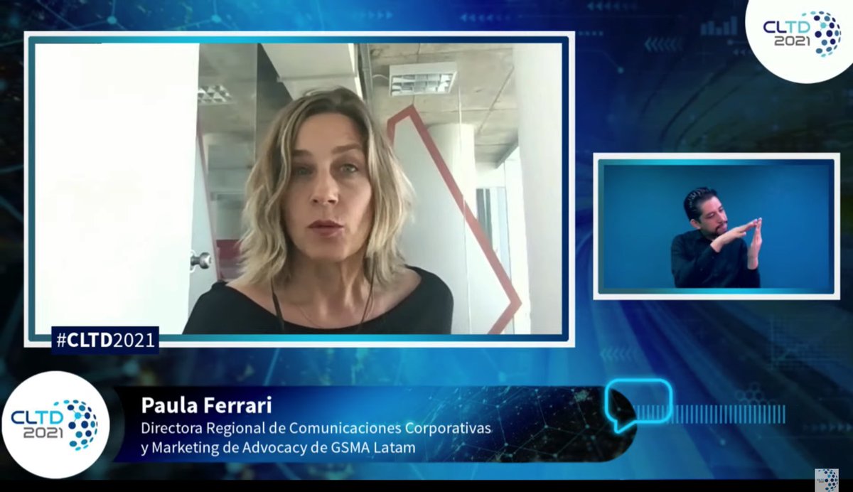 dpl_news's tweet photo. #CLTD2021 | @soyPaulaFerrari, Directora Regional de Comunicaciones Corporativas y Marketing de Advocacy de @GSMALatam: Es necesario centralizar la información de #género pues ya hay muchas iniciativas y asociaciones pero están atomizados. Necesitamos un lugar con mayor sinergia. https://t.co/gG7IxPxdkl