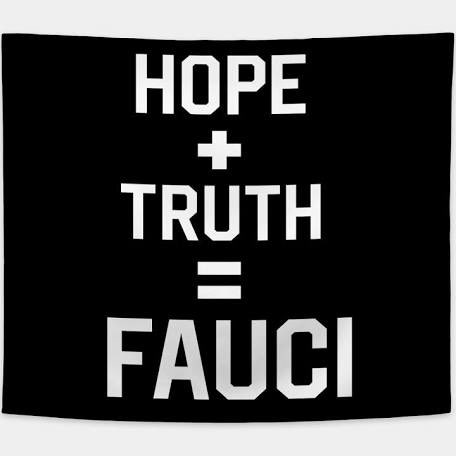 EricRWeinstein's tweet image. When you get around to deleting Pro-Fauci tweets, which you will, I want you to remember at the exact moment you delete, that you listened to their lies warning you about conspiracy nuts &amp;amp; crackpots.

I *don’t* want you to feel bad. Just that you remember being tricked &amp;amp; by whom.