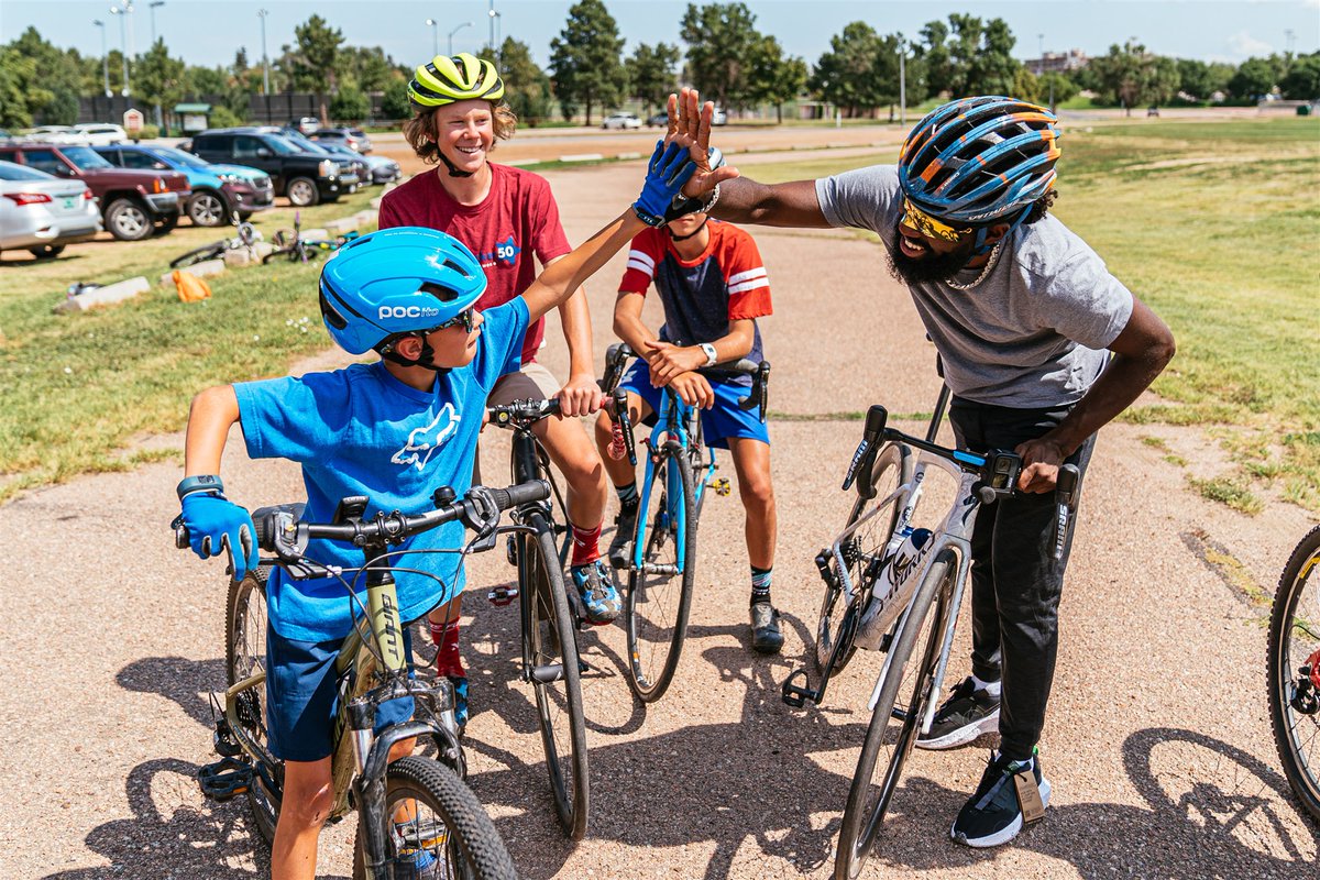 l39ionla's tweet photo. "We are giving these kids a chance to grow beyond their community. A bike for us got us out of our bad neighborhood and will give them an opportunity to move outside of the world that they live in.” - Cory Williams https://t.co/T5dRs1vbDd