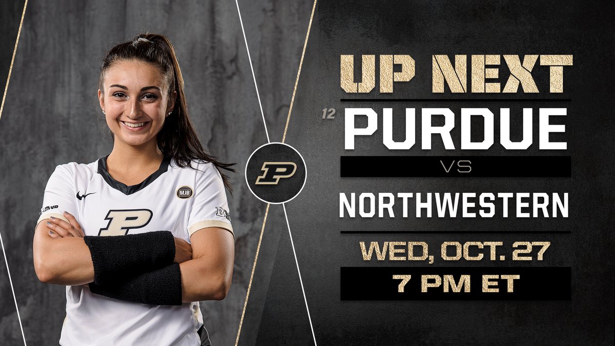 We're back in Holloway tomorrow. 🙌

⏰ 7 p.m. ET
🖥 B1G+
📻 WSHY 104.3 boile.rs/2HfST0c
📊 purduestats.com